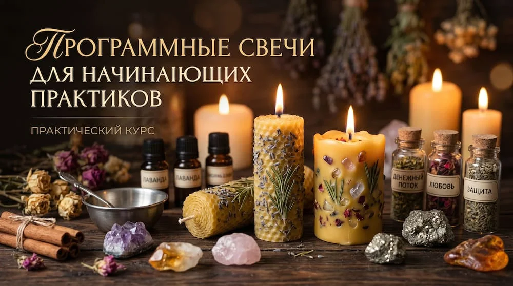 Программные свечи для начинающих практиков