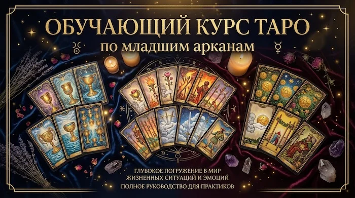 Обучающий курс Таро по младшим арканам