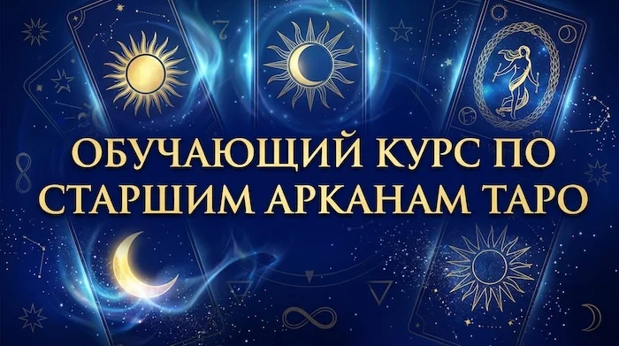 Обучающий курс по старшим Арканам Таро