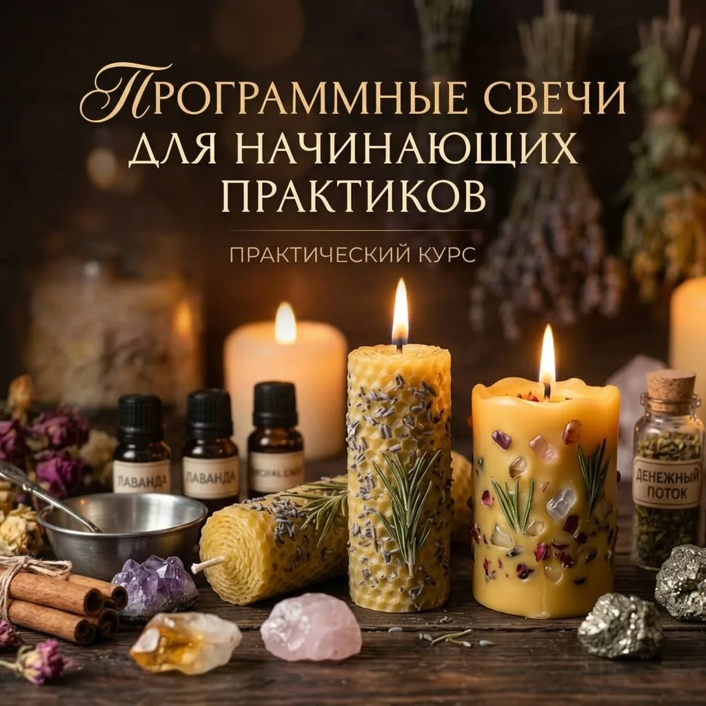 Программные свечи для начинающих практиков