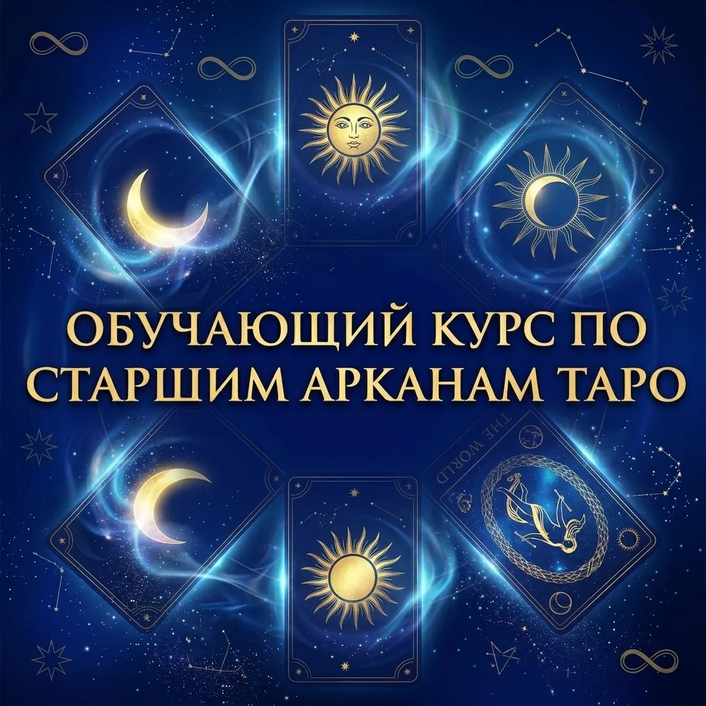 Обучающий курс по старшим Арканам Таро